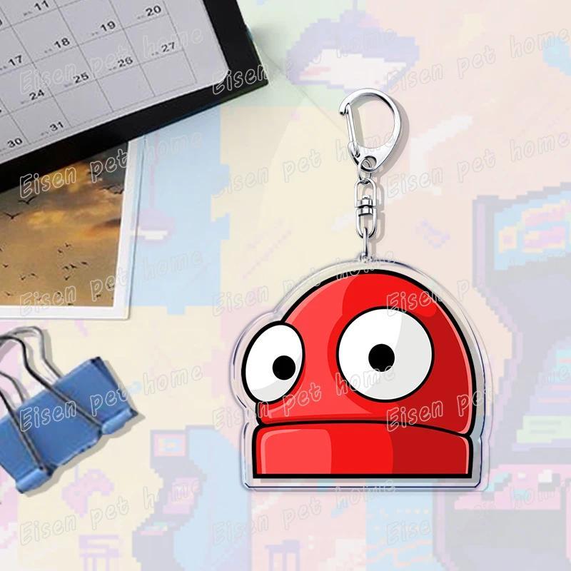 Funny Character Emote Duck Meme Game Keychains For Accessories Bag R E P O Cute Robot Móc Khóa In Theo Yêu Cầu, Chất Liệu Mica Trong Suốt In 2 Mặt , Dày 4mm 41 Funny Character Emote Duck Meme Game Keychains For Accessories Bag R E P O Cute Robot Móc Khóa In Theo Yêu Cầu, Chất Liệu Mica Trong Suốt In 2 Mặt , Dày 4mm - Ảnh 41