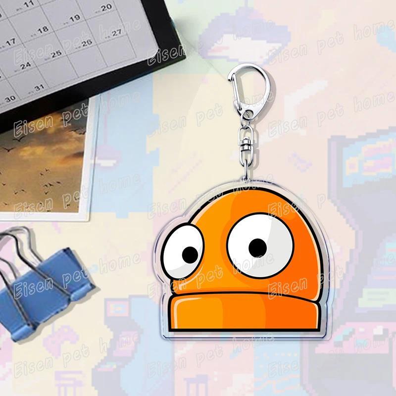 Funny Character Emote Duck Meme Game Keychains For Accessories Bag R E P O Cute Robot Móc Khóa In Theo Yêu Cầu, Chất Liệu Mica Trong Suốt In 2 Mặt , Dày 4mm 42 Funny Character Emote Duck Meme Game Keychains For Accessories Bag R E P O Cute Robot Móc Khóa In Theo Yêu Cầu, Chất Liệu Mica Trong Suốt In 2 Mặt , Dày 4mm - Ảnh 42