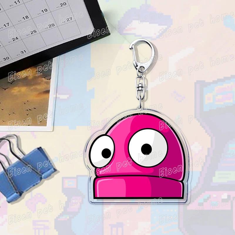 Funny Character Emote Duck Meme Game Keychains For Accessories Bag R E P O Cute Robot Móc Khóa In Theo Yêu Cầu, Chất Liệu Mica Trong Suốt In 2 Mặt , Dày 4mm 43 Funny Character Emote Duck Meme Game Keychains For Accessories Bag R E P O Cute Robot Móc Khóa In Theo Yêu Cầu, Chất Liệu Mica Trong Suốt In 2 Mặt , Dày 4mm - Ảnh 43