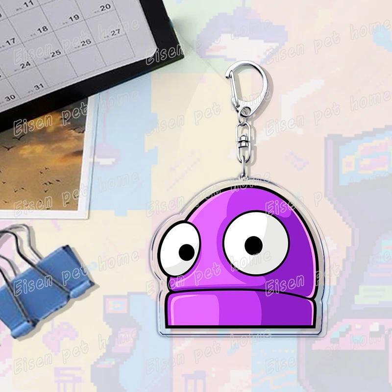 Funny Character Emote Duck Meme Game Keychains For Accessories Bag R E P O Cute Robot Móc Khóa In Theo Yêu Cầu, Chất Liệu Mica Trong Suốt In 2 Mặt , Dày 4mm 46 Funny Character Emote Duck Meme Game Keychains For Accessories Bag R E P O Cute Robot Móc Khóa In Theo Yêu Cầu, Chất Liệu Mica Trong Suốt In 2 Mặt , Dày 4mm - Ảnh 46