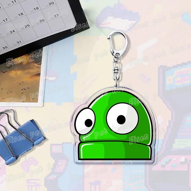 Funny Character Emote Duck Meme Game Keychains For Accessories Bag R E P O Cute Robot Móc Khóa In Theo Yêu Cầu, Chất Liệu Mica Trong Suốt In 2 Mặt , Dày 4mm 47 Funny Character Emote Duck Meme Game Keychains For Accessories Bag R E P O Cute Robot Móc Khóa In Theo Yêu Cầu, Chất Liệu Mica Trong Suốt In 2 Mặt , Dày 4mm - Ảnh 47
