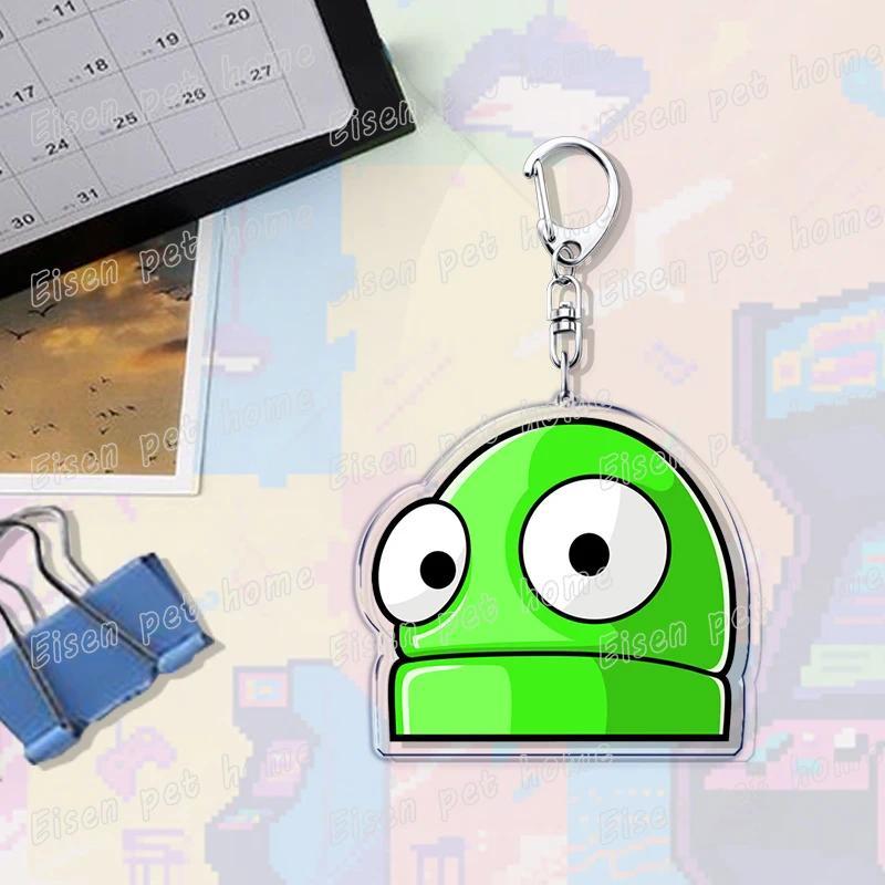 Funny Character Emote Duck Meme Game Keychains For Accessories Bag R E P O Cute Robot Móc Khóa In Theo Yêu Cầu, Chất Liệu Mica Trong Suốt In 2 Mặt , Dày 4mm 48 Funny Character Emote Duck Meme Game Keychains For Accessories Bag R E P O Cute Robot Móc Khóa In Theo Yêu Cầu, Chất Liệu Mica Trong Suốt In 2 Mặt , Dày 4mm - Ảnh 48