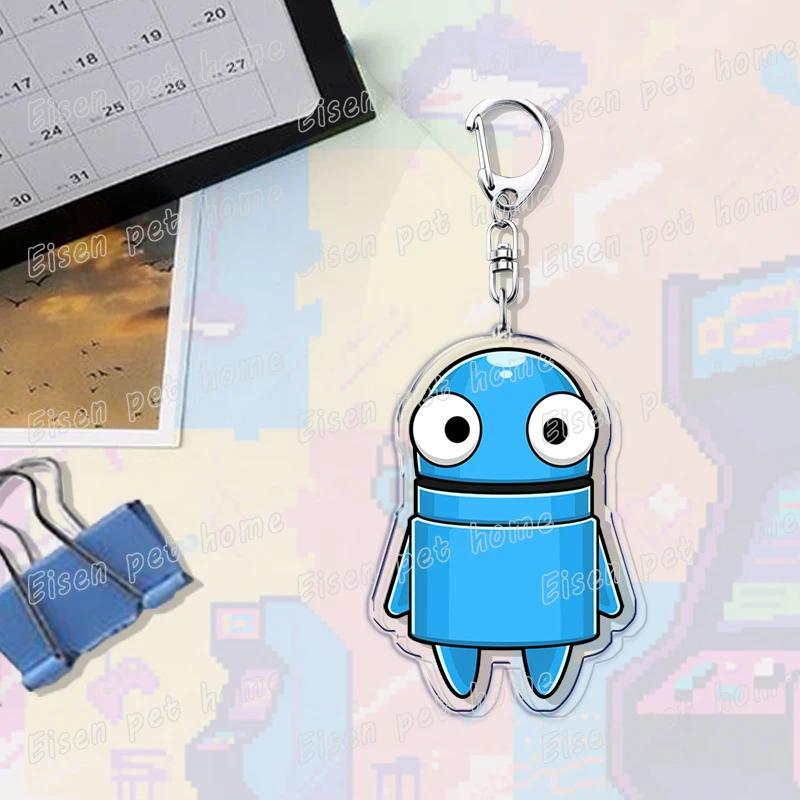 Funny Character Emote Duck Meme Game Keychains For Accessories Bag R E P O Cute Robot Móc Khóa In Theo Yêu Cầu, Chất Liệu Mica Trong Suốt In 2 Mặt , Dày 4mm 10 Funny Character Emote Duck Meme Game Keychains For Accessories Bag R E P O Cute Robot Móc Khóa In Theo Yêu Cầu, Chất Liệu Mica Trong Suốt In 2 Mặt , Dày 4mm - Ảnh 10