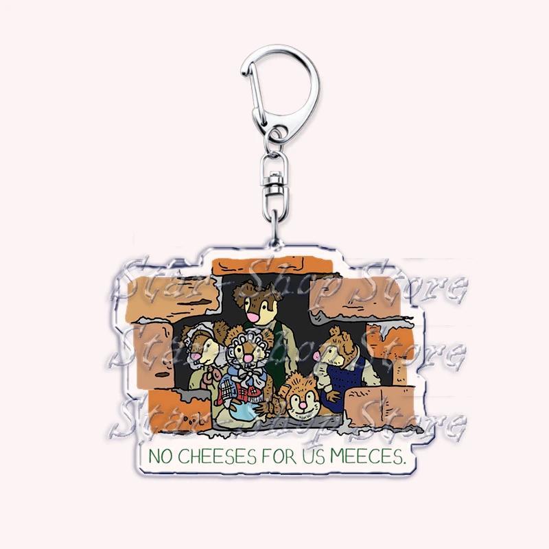 Funny Cute Christmas Keychains For Accessories Bag The Frog Gonzo Miss Piggy Keyrings Jewelry Móc Khóa In Theo Yêu Cầu, Chất Liệu Mica Trong Suốt In 2 Mặt , Dày 4mm 2 Funny Cute Christmas Keychains For Accessories Bag The Frog Gonzo Miss Piggy Keyrings Jewelry Móc Khóa In Theo Yêu Cầu, Chất Liệu Mica Trong Suốt In 2 Mặt , Dày 4mm - Ảnh 2