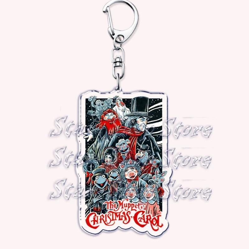 Funny Cute Christmas Keychains For Accessories Bag The Frog Gonzo Miss Piggy Keyrings Jewelry Móc Khóa In Theo Yêu Cầu, Chất Liệu Mica Trong Suốt In 2 Mặt , Dày 4mm 11 Funny Cute Christmas Keychains For Accessories Bag The Frog Gonzo Miss Piggy Keyrings Jewelry Móc Khóa In Theo Yêu Cầu, Chất Liệu Mica Trong Suốt In 2 Mặt , Dày 4mm - Ảnh 11