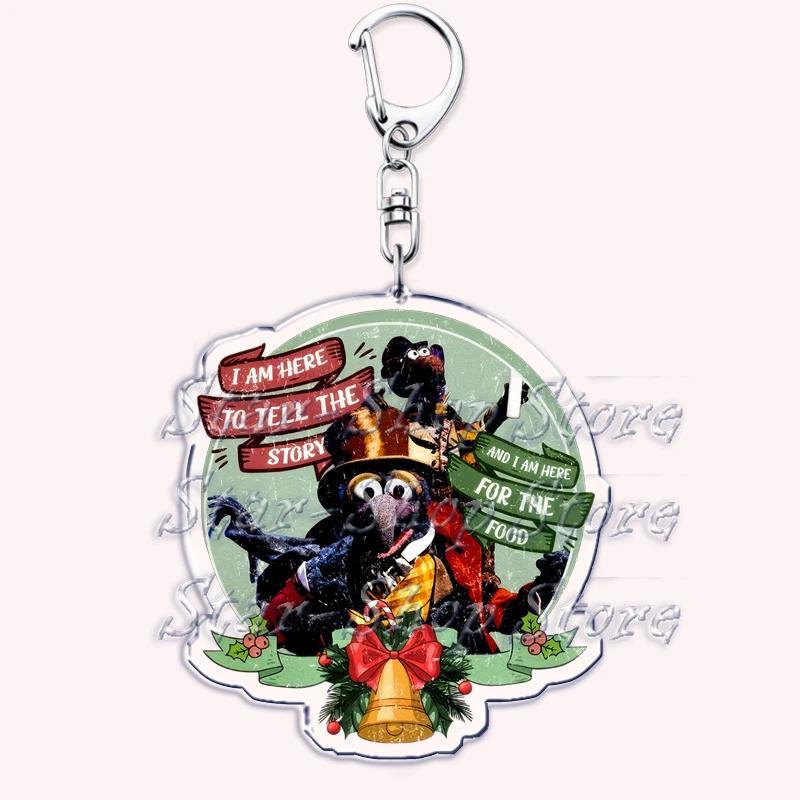 Funny Cute Christmas Keychains For Accessories Bag The Frog Gonzo Miss Piggy Keyrings Jewelry Móc Khóa In Theo Yêu Cầu, Chất Liệu Mica Trong Suốt In 2 Mặt , Dày 4mm 12 Funny Cute Christmas Keychains For Accessories Bag The Frog Gonzo Miss Piggy Keyrings Jewelry Móc Khóa In Theo Yêu Cầu, Chất Liệu Mica Trong Suốt In 2 Mặt , Dày 4mm - Ảnh 12