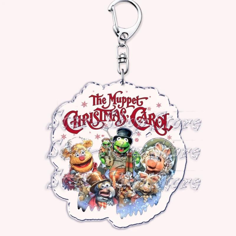 Funny Cute Christmas Keychains For Accessories Bag The Frog Gonzo Miss Piggy Keyrings Jewelry Móc Khóa In Theo Yêu Cầu, Chất Liệu Mica Trong Suốt In 2 Mặt , Dày 4mm 13 Funny Cute Christmas Keychains For Accessories Bag The Frog Gonzo Miss Piggy Keyrings Jewelry Móc Khóa In Theo Yêu Cầu, Chất Liệu Mica Trong Suốt In 2 Mặt , Dày 4mm - Ảnh 13
