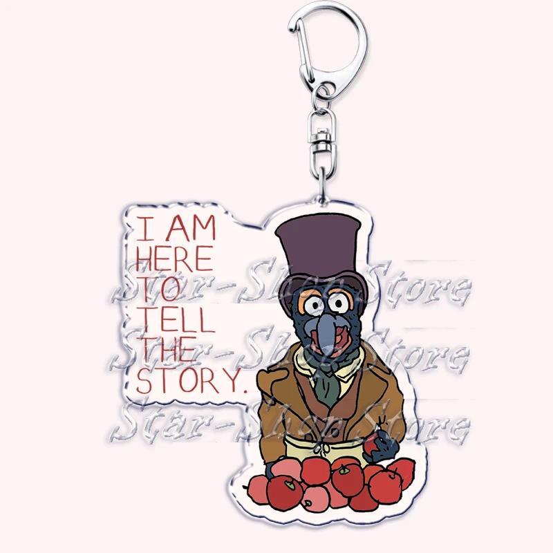 Funny Cute Christmas Keychains For Accessories Bag The Frog Gonzo Miss Piggy Keyrings Jewelry Móc Khóa In Theo Yêu Cầu, Chất Liệu Mica Trong Suốt In 2 Mặt , Dày 4mm 16 Funny Cute Christmas Keychains For Accessories Bag The Frog Gonzo Miss Piggy Keyrings Jewelry Móc Khóa In Theo Yêu Cầu, Chất Liệu Mica Trong Suốt In 2 Mặt , Dày 4mm - Ảnh 16