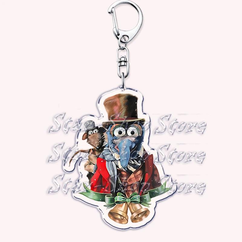 Funny Cute Christmas Keychains For Accessories Bag The Frog Gonzo Miss Piggy Keyrings Jewelry Móc Khóa In Theo Yêu Cầu, Chất Liệu Mica Trong Suốt In 2 Mặt , Dày 4mm 17 Funny Cute Christmas Keychains For Accessories Bag The Frog Gonzo Miss Piggy Keyrings Jewelry Móc Khóa In Theo Yêu Cầu, Chất Liệu Mica Trong Suốt In 2 Mặt , Dày 4mm - Ảnh 17