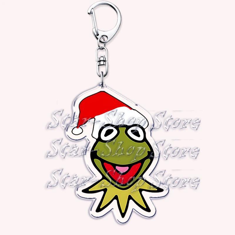 Funny Cute Christmas Keychains For Accessories Bag The Frog Gonzo Miss Piggy Keyrings Jewelry Móc Khóa In Theo Yêu Cầu, Chất Liệu Mica Trong Suốt In 2 Mặt , Dày 4mm 18 Funny Cute Christmas Keychains For Accessories Bag The Frog Gonzo Miss Piggy Keyrings Jewelry Móc Khóa In Theo Yêu Cầu, Chất Liệu Mica Trong Suốt In 2 Mặt , Dày 4mm - Ảnh 18
