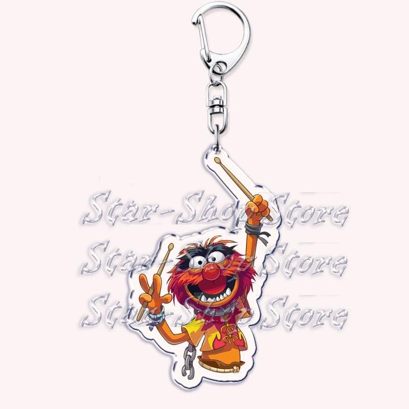 Funny Cute Christmas Keychains For Accessories Bag The Frog Gonzo Miss Piggy Keyrings Jewelry Móc Khóa In Theo Yêu Cầu, Chất Liệu Mica Trong Suốt In 2 Mặt , Dày 4mm 19 Funny Cute Christmas Keychains For Accessories Bag The Frog Gonzo Miss Piggy Keyrings Jewelry Móc Khóa In Theo Yêu Cầu, Chất Liệu Mica Trong Suốt In 2 Mặt , Dày 4mm - Ảnh 19