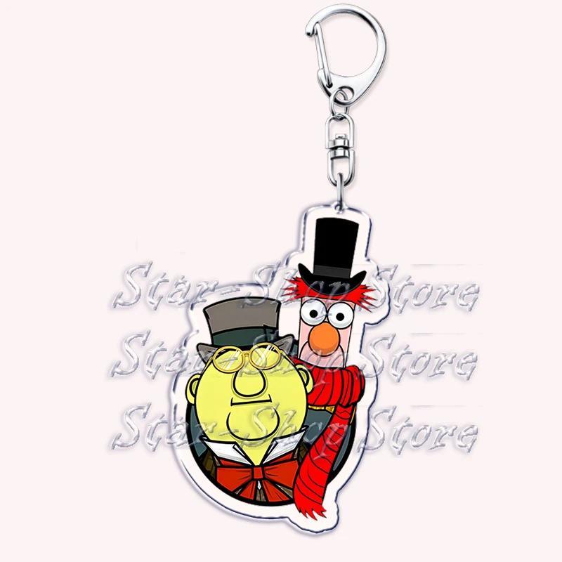 Funny Cute Christmas Keychains For Accessories Bag The Frog Gonzo Miss Piggy Keyrings Jewelry Móc Khóa In Theo Yêu Cầu, Chất Liệu Mica Trong Suốt In 2 Mặt , Dày 4mm 20 Funny Cute Christmas Keychains For Accessories Bag The Frog Gonzo Miss Piggy Keyrings Jewelry Móc Khóa In Theo Yêu Cầu, Chất Liệu Mica Trong Suốt In 2 Mặt , Dày 4mm - Ảnh 20