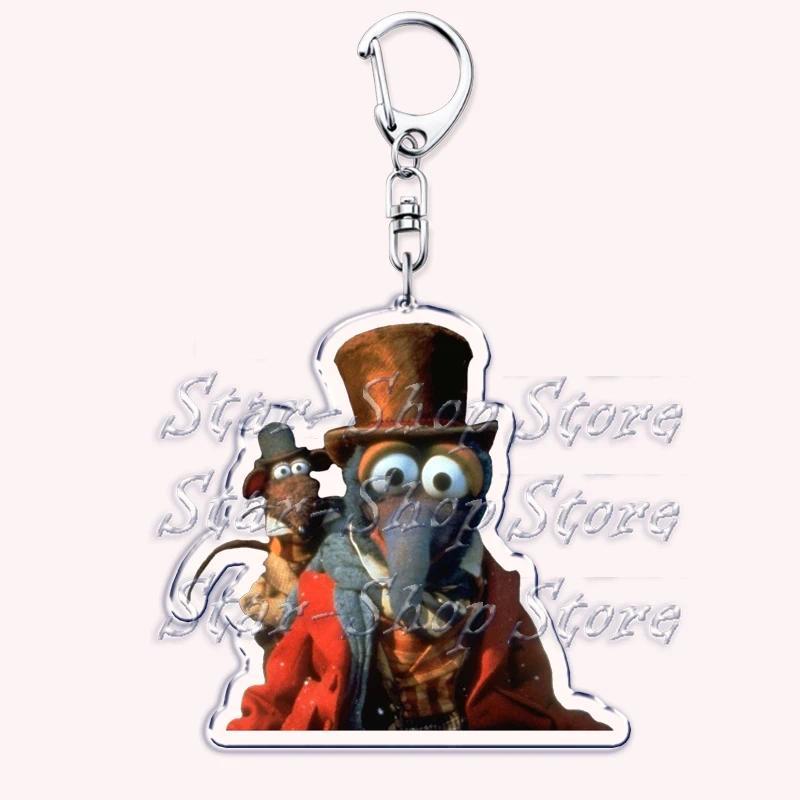 Funny Cute Christmas Keychains For Accessories Bag The Frog Gonzo Miss Piggy Keyrings Jewelry Móc Khóa In Theo Yêu Cầu, Chất Liệu Mica Trong Suốt In 2 Mặt , Dày 4mm 3 Funny Cute Christmas Keychains For Accessories Bag The Frog Gonzo Miss Piggy Keyrings Jewelry Móc Khóa In Theo Yêu Cầu, Chất Liệu Mica Trong Suốt In 2 Mặt , Dày 4mm - Ảnh 3