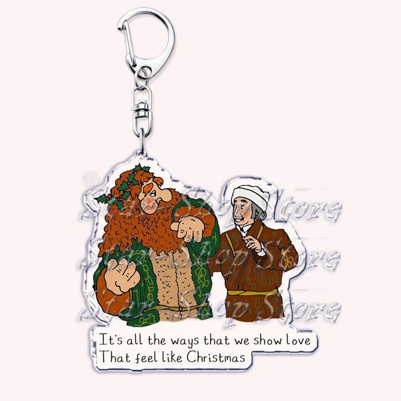 Funny Cute Christmas Keychains For Accessories Bag The Frog Gonzo Miss Piggy Keyrings Jewelry Móc Khóa In Theo Yêu Cầu, Chất Liệu Mica Trong Suốt In 2 Mặt , Dày 4mm 23 Funny Cute Christmas Keychains For Accessories Bag The Frog Gonzo Miss Piggy Keyrings Jewelry Móc Khóa In Theo Yêu Cầu, Chất Liệu Mica Trong Suốt In 2 Mặt , Dày 4mm - Ảnh 23