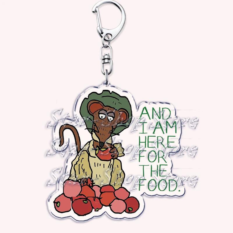 Funny Cute Christmas Keychains For Accessories Bag The Frog Gonzo Miss Piggy Keyrings Jewelry Móc Khóa In Theo Yêu Cầu, Chất Liệu Mica Trong Suốt In 2 Mặt , Dày 4mm 24 Funny Cute Christmas Keychains For Accessories Bag The Frog Gonzo Miss Piggy Keyrings Jewelry Móc Khóa In Theo Yêu Cầu, Chất Liệu Mica Trong Suốt In 2 Mặt , Dày 4mm - Ảnh 24