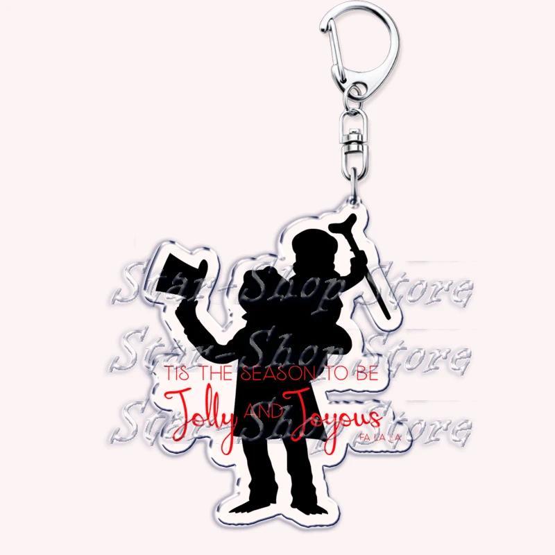Funny Cute Christmas Keychains For Accessories Bag The Frog Gonzo Miss Piggy Keyrings Jewelry Móc Khóa In Theo Yêu Cầu, Chất Liệu Mica Trong Suốt In 2 Mặt , Dày 4mm 25 Funny Cute Christmas Keychains For Accessories Bag The Frog Gonzo Miss Piggy Keyrings Jewelry Móc Khóa In Theo Yêu Cầu, Chất Liệu Mica Trong Suốt In 2 Mặt , Dày 4mm - Ảnh 25
