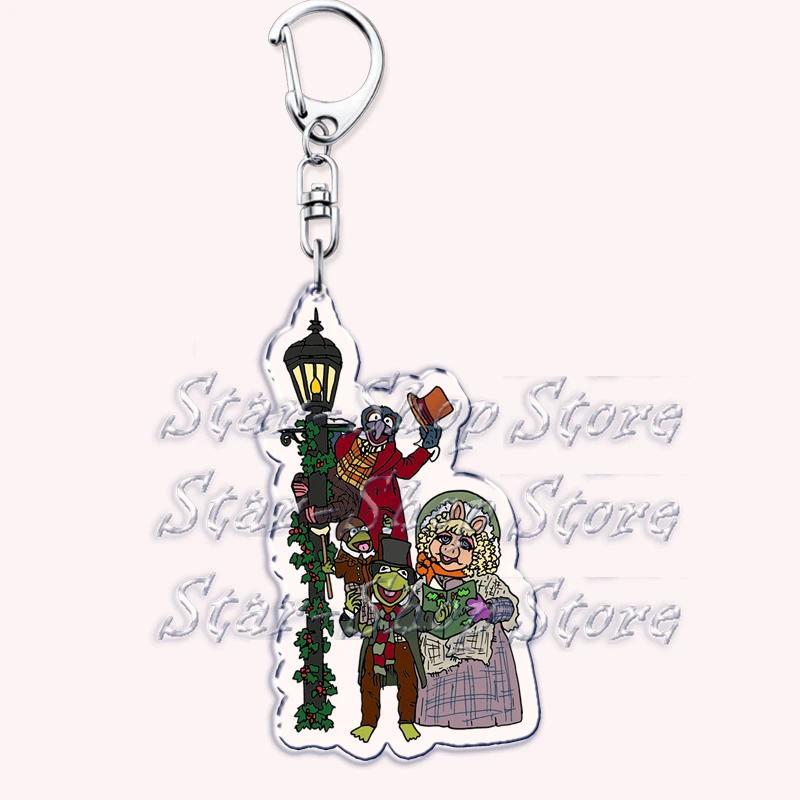 Funny Cute Christmas Keychains For Accessories Bag The Frog Gonzo Miss Piggy Keyrings Jewelry Móc Khóa In Theo Yêu Cầu, Chất Liệu Mica Trong Suốt In 2 Mặt , Dày 4mm 26 Funny Cute Christmas Keychains For Accessories Bag The Frog Gonzo Miss Piggy Keyrings Jewelry Móc Khóa In Theo Yêu Cầu, Chất Liệu Mica Trong Suốt In 2 Mặt , Dày 4mm - Ảnh 26