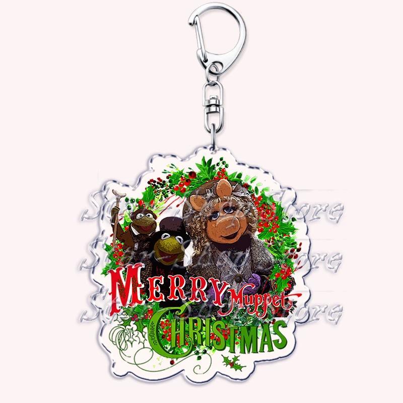 Funny Cute Christmas Keychains For Accessories Bag The Frog Gonzo Miss Piggy Keyrings Jewelry Móc Khóa In Theo Yêu Cầu, Chất Liệu Mica Trong Suốt In 2 Mặt , Dày 4mm 27 Funny Cute Christmas Keychains For Accessories Bag The Frog Gonzo Miss Piggy Keyrings Jewelry Móc Khóa In Theo Yêu Cầu, Chất Liệu Mica Trong Suốt In 2 Mặt , Dày 4mm - Ảnh 27