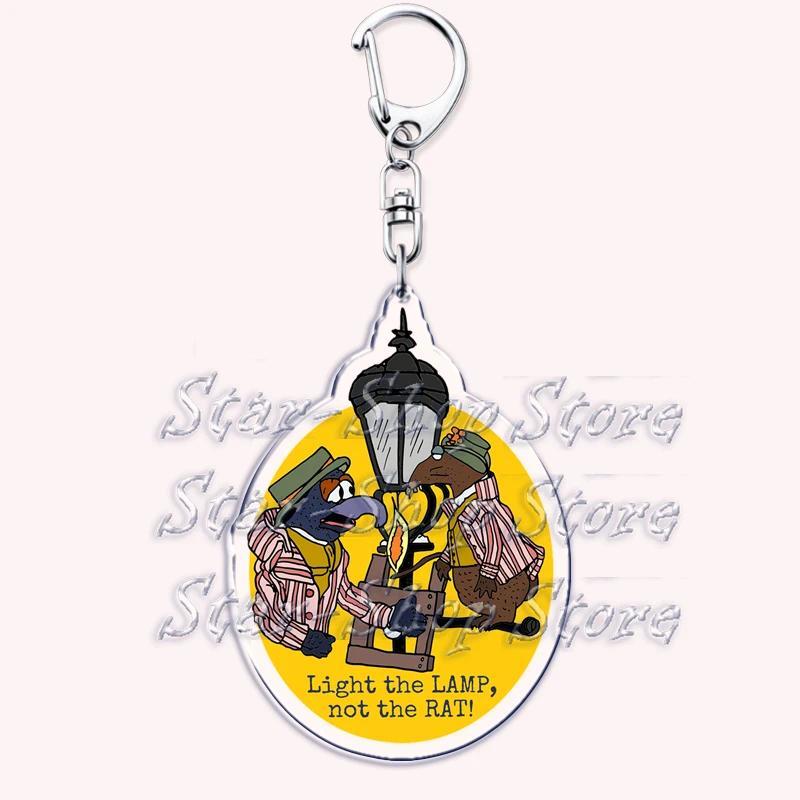 Funny Cute Christmas Keychains For Accessories Bag The Frog Gonzo Miss Piggy Keyrings Jewelry Móc Khóa In Theo Yêu Cầu, Chất Liệu Mica Trong Suốt In 2 Mặt , Dày 4mm 29 Funny Cute Christmas Keychains For Accessories Bag The Frog Gonzo Miss Piggy Keyrings Jewelry Móc Khóa In Theo Yêu Cầu, Chất Liệu Mica Trong Suốt In 2 Mặt , Dày 4mm - Ảnh 29