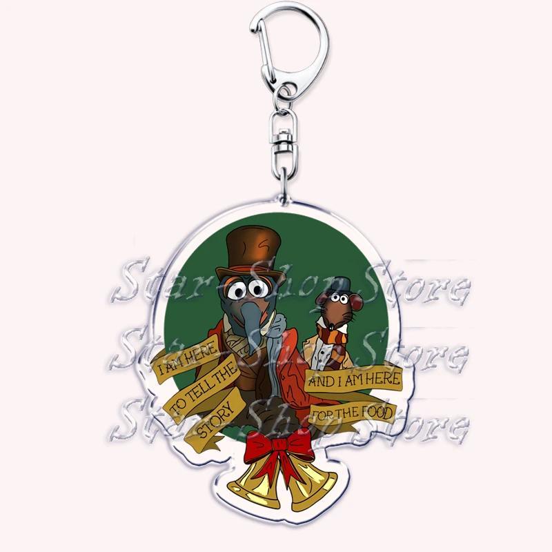 Funny Cute Christmas Keychains For Accessories Bag The Frog Gonzo Miss Piggy Keyrings Jewelry Móc Khóa In Theo Yêu Cầu, Chất Liệu Mica Trong Suốt In 2 Mặt , Dày 4mm 30 Funny Cute Christmas Keychains For Accessories Bag The Frog Gonzo Miss Piggy Keyrings Jewelry Móc Khóa In Theo Yêu Cầu, Chất Liệu Mica Trong Suốt In 2 Mặt , Dày 4mm - Ảnh 30