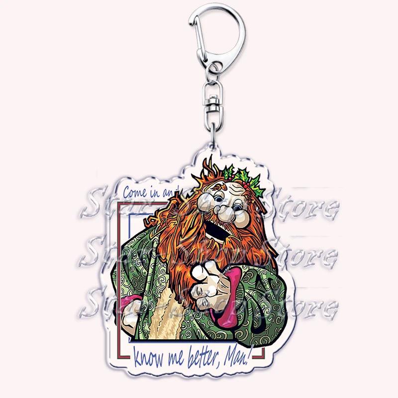 Funny Cute Christmas Keychains For Accessories Bag The Frog Gonzo Miss Piggy Keyrings Jewelry Móc Khóa In Theo Yêu Cầu, Chất Liệu Mica Trong Suốt In 2 Mặt , Dày 4mm 33 Funny Cute Christmas Keychains For Accessories Bag The Frog Gonzo Miss Piggy Keyrings Jewelry Móc Khóa In Theo Yêu Cầu, Chất Liệu Mica Trong Suốt In 2 Mặt , Dày 4mm - Ảnh 33