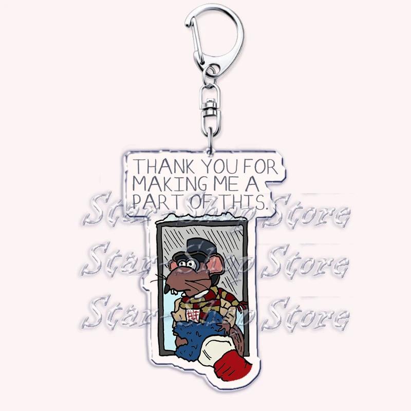 Funny Cute Christmas Keychains For Accessories Bag The Frog Gonzo Miss Piggy Keyrings Jewelry Móc Khóa In Theo Yêu Cầu, Chất Liệu Mica Trong Suốt In 2 Mặt , Dày 4mm 36 Funny Cute Christmas Keychains For Accessories Bag The Frog Gonzo Miss Piggy Keyrings Jewelry Móc Khóa In Theo Yêu Cầu, Chất Liệu Mica Trong Suốt In 2 Mặt , Dày 4mm - Ảnh 36