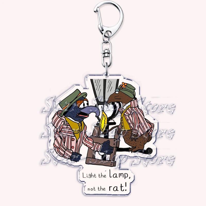 Funny Cute Christmas Keychains For Accessories Bag The Frog Gonzo Miss Piggy Keyrings Jewelry Móc Khóa In Theo Yêu Cầu, Chất Liệu Mica Trong Suốt In 2 Mặt , Dày 4mm 38 Funny Cute Christmas Keychains For Accessories Bag The Frog Gonzo Miss Piggy Keyrings Jewelry Móc Khóa In Theo Yêu Cầu, Chất Liệu Mica Trong Suốt In 2 Mặt , Dày 4mm - Ảnh 38