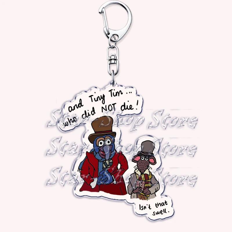 Funny Cute Christmas Keychains For Accessories Bag The Frog Gonzo Miss Piggy Keyrings Jewelry Móc Khóa In Theo Yêu Cầu, Chất Liệu Mica Trong Suốt In 2 Mặt , Dày 4mm 39 Funny Cute Christmas Keychains For Accessories Bag The Frog Gonzo Miss Piggy Keyrings Jewelry Móc Khóa In Theo Yêu Cầu, Chất Liệu Mica Trong Suốt In 2 Mặt , Dày 4mm - Ảnh 39
