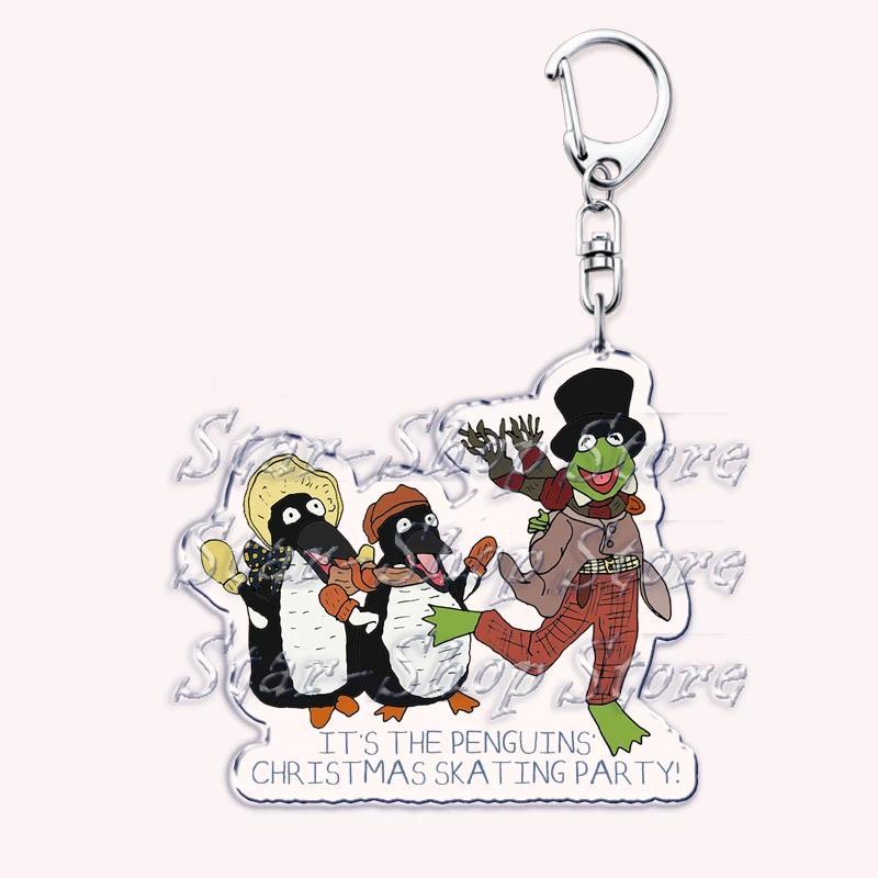 Funny Cute Christmas Keychains For Accessories Bag The Frog Gonzo Miss Piggy Keyrings Jewelry Móc Khóa In Theo Yêu Cầu, Chất Liệu Mica Trong Suốt In 2 Mặt , Dày 4mm 41 Funny Cute Christmas Keychains For Accessories Bag The Frog Gonzo Miss Piggy Keyrings Jewelry Móc Khóa In Theo Yêu Cầu, Chất Liệu Mica Trong Suốt In 2 Mặt , Dày 4mm - Ảnh 41