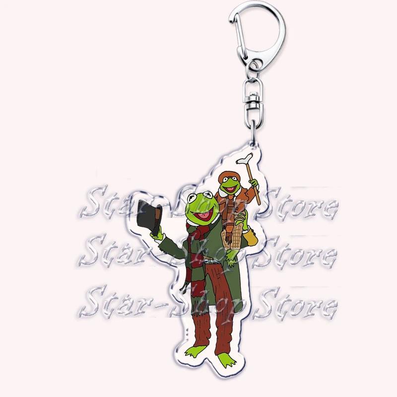 Funny Cute Christmas Keychains For Accessories Bag The Frog Gonzo Miss Piggy Keyrings Jewelry Móc Khóa In Theo Yêu Cầu, Chất Liệu Mica Trong Suốt In 2 Mặt , Dày 4mm 42 Funny Cute Christmas Keychains For Accessories Bag The Frog Gonzo Miss Piggy Keyrings Jewelry Móc Khóa In Theo Yêu Cầu, Chất Liệu Mica Trong Suốt In 2 Mặt , Dày 4mm - Ảnh 42