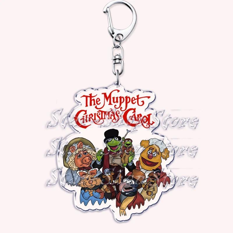 Funny Cute Christmas Keychains For Accessories Bag The Frog Gonzo Miss Piggy Keyrings Jewelry Móc Khóa In Theo Yêu Cầu, Chất Liệu Mica Trong Suốt In 2 Mặt , Dày 4mm 43 Funny Cute Christmas Keychains For Accessories Bag The Frog Gonzo Miss Piggy Keyrings Jewelry Móc Khóa In Theo Yêu Cầu, Chất Liệu Mica Trong Suốt In 2 Mặt , Dày 4mm - Ảnh 43