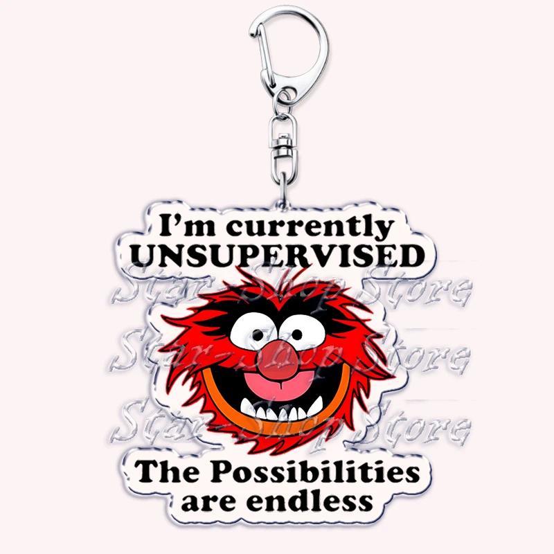 Funny Cute Christmas Keychains For Accessories Bag The Frog Gonzo Miss Piggy Keyrings Jewelry Móc Khóa In Theo Yêu Cầu, Chất Liệu Mica Trong Suốt In 2 Mặt , Dày 4mm 7 Funny Cute Christmas Keychains For Accessories Bag The Frog Gonzo Miss Piggy Keyrings Jewelry Móc Khóa In Theo Yêu Cầu, Chất Liệu Mica Trong Suốt In 2 Mặt , Dày 4mm - Ảnh 7