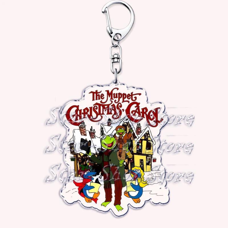 Funny Cute Christmas Keychains For Accessories Bag The Frog Gonzo Miss Piggy Keyrings Jewelry Móc Khóa In Theo Yêu Cầu, Chất Liệu Mica Trong Suốt In 2 Mặt , Dày 4mm 9 Funny Cute Christmas Keychains For Accessories Bag The Frog Gonzo Miss Piggy Keyrings Jewelry Móc Khóa In Theo Yêu Cầu, Chất Liệu Mica Trong Suốt In 2 Mặt , Dày 4mm - Ảnh 9