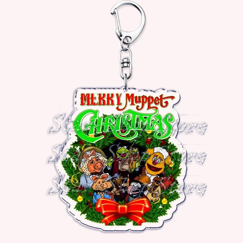 Funny Cute Christmas Keychains For Accessories Bag The Frog Gonzo Miss Piggy Keyrings Jewelry Móc Khóa In Theo Yêu Cầu, Chất Liệu Mica Trong Suốt In 2 Mặt , Dày 4mm 10 Funny Cute Christmas Keychains For Accessories Bag The Frog Gonzo Miss Piggy Keyrings Jewelry Móc Khóa In Theo Yêu Cầu, Chất Liệu Mica Trong Suốt In 2 Mặt , Dày 4mm - Ảnh 10