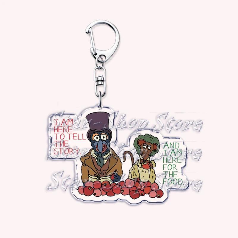 Funny Cute Christmas Keychains For Accessories Bag The Frog Gonzo Miss Piggy Keyrings Jewelry Móc Khóa In Theo Yêu Cầu, Chất Liệu Mica Trong Suốt In 2 Mặt , Dày 4mm 1 Funny Cute Christmas Keychains For Accessories Bag The Frog Gonzo Miss Piggy Keyrings Jewelry Móc Khóa In Theo Yêu Cầu, Chất Liệu Mica Trong Suốt In 2 Mặt , Dày 4mm