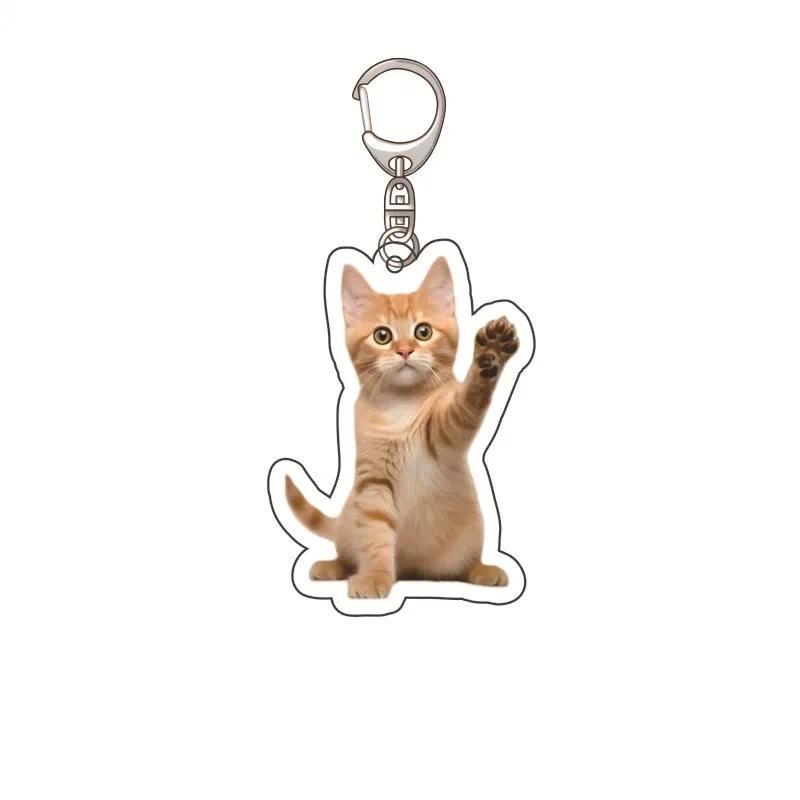 Funny Doctor Nurse Cat Keychain Mouse Patient Scared Expression Hanging Face Keychain 2d Móc Khóa In Theo Yêu Cầu, Chất Liệu Mica Trong Suốt In 2 Mặt , Dày 4mm 10 Funny Doctor Nurse Cat Keychain Mouse Patient Scared Expression Hanging Face Keychain 2d Móc Khóa In Theo Yêu Cầu, Chất Liệu Mica Trong Suốt In 2 Mặt , Dày 4mm - Ảnh 10