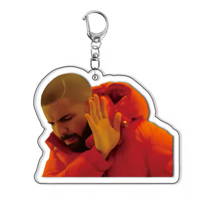 Funny Meme Cat Keychain – Cute, Fun Design. Suitable As Gifts For Students, Friends, And Móc Khóa In Theo Yêu Cầu, Chất Liệu Mica Trong Suốt In 2 Mặt , Dày 4mm 2 Funny Meme Cat Keychain – Cute, Fun Design. Suitable As Gifts For Students, Friends, And Móc Khóa In Theo Yêu Cầu, Chất Liệu Mica Trong Suốt In 2 Mặt , Dày 4mm - Ảnh 2