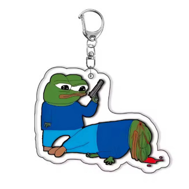 Funny Meme Cat Keychain – Cute, Fun Design. Suitable As Gifts For Students, Friends, And Móc Khóa In Theo Yêu Cầu, Chất Liệu Mica Trong Suốt In 2 Mặt , Dày 4mm 7 Funny Meme Cat Keychain – Cute, Fun Design. Suitable As Gifts For Students, Friends, And Móc Khóa In Theo Yêu Cầu, Chất Liệu Mica Trong Suốt In 2 Mặt , Dày 4mm - Ảnh 7