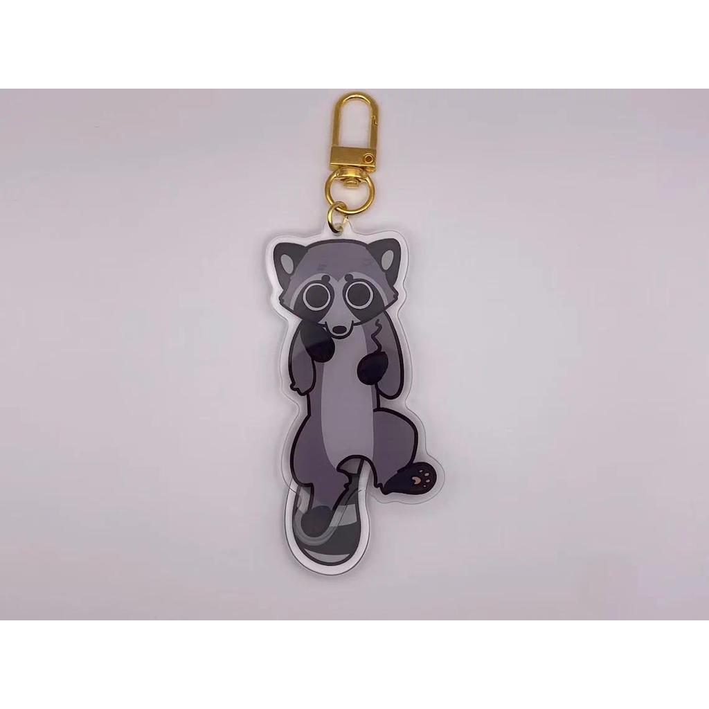 Furry Ita Bag Charm Trendy Plushie Bag Accessory For Handbags Móc Khóa In Theo Yêu Cầu, Chất Liệu Mica Trong Suốt In 2 Mặt , Dày 4mm 5 Furry Ita Bag Charm Trendy Plushie Bag Accessory For Handbags Móc Khóa In Theo Yêu Cầu, Chất Liệu Mica Trong Suốt In 2 Mặt , Dày 4mm - Ảnh 5