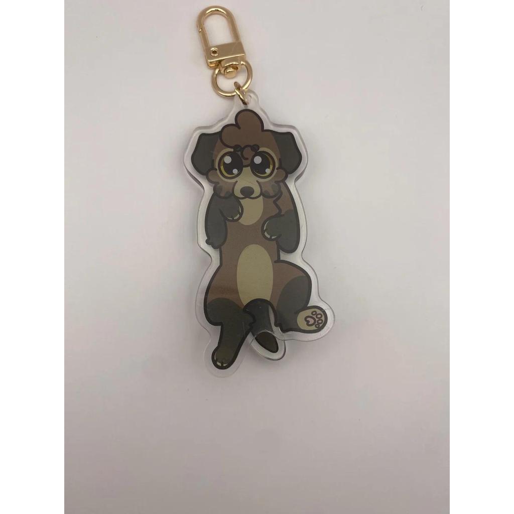 Furry Ita Bag Charm Trendy Plushie Bag Accessory For Handbags Móc Khóa In Theo Yêu Cầu, Chất Liệu Mica Trong Suốt In 2 Mặt , Dày 4mm 7 Furry Ita Bag Charm Trendy Plushie Bag Accessory For Handbags Móc Khóa In Theo Yêu Cầu, Chất Liệu Mica Trong Suốt In 2 Mặt , Dày 4mm - Ảnh 7