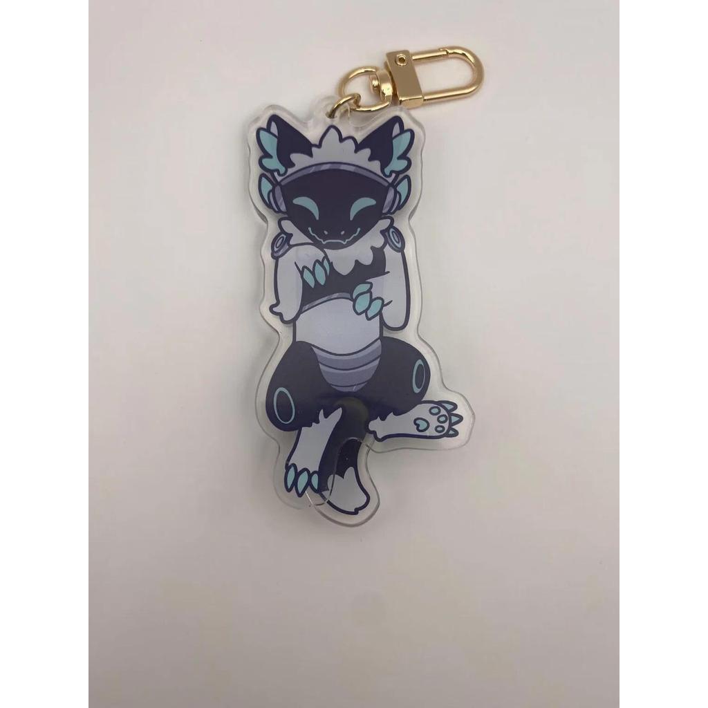 Furry Ita Bag Charm Trendy Plushie Bag Accessory For Handbags Móc Khóa In Theo Yêu Cầu, Chất Liệu Mica Trong Suốt In 2 Mặt , Dày 4mm 8 Furry Ita Bag Charm Trendy Plushie Bag Accessory For Handbags Móc Khóa In Theo Yêu Cầu, Chất Liệu Mica Trong Suốt In 2 Mặt , Dày 4mm - Ảnh 8