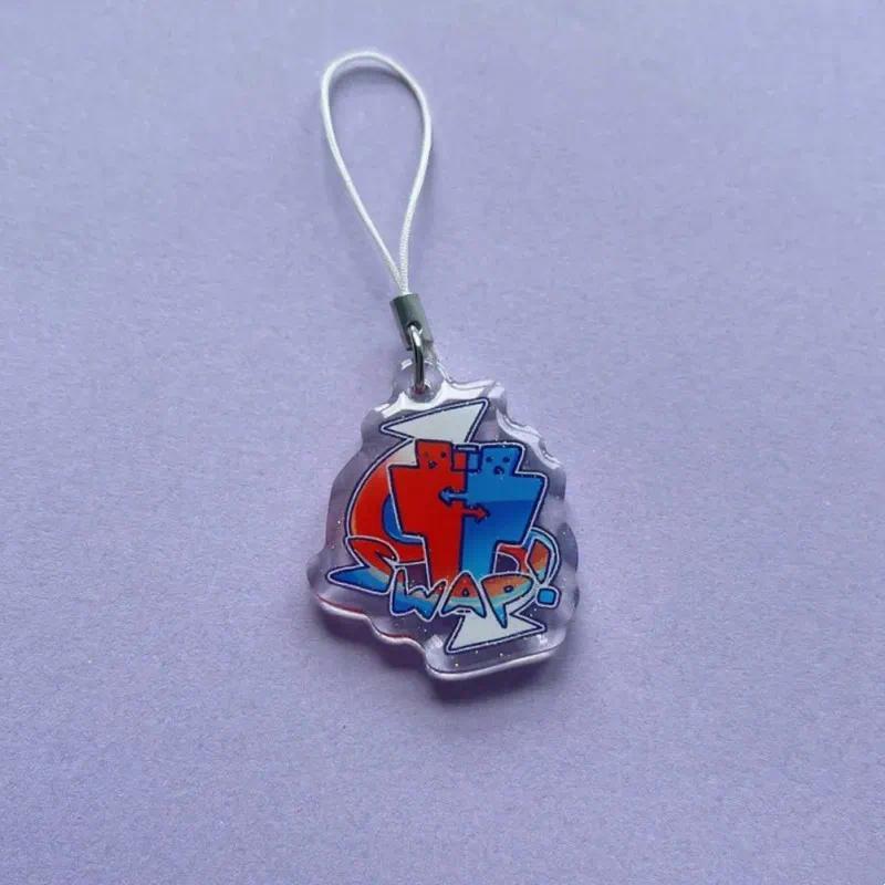 Gacha R-ox Gear Inspiration Acrylic Phone Charms | Classic R-ox Keychains Móc Khóa In Theo Yêu Cầu, Chất Liệu Mica Trong Suốt In 2 Mặt , Dày 4mm 4 Gacha R-ox Gear Inspiration Acrylic Phone Charms | Classic R-ox Keychains Móc Khóa In Theo Yêu Cầu, Chất Liệu Mica Trong Suốt In 2 Mặt , Dày 4mm - Ảnh 4