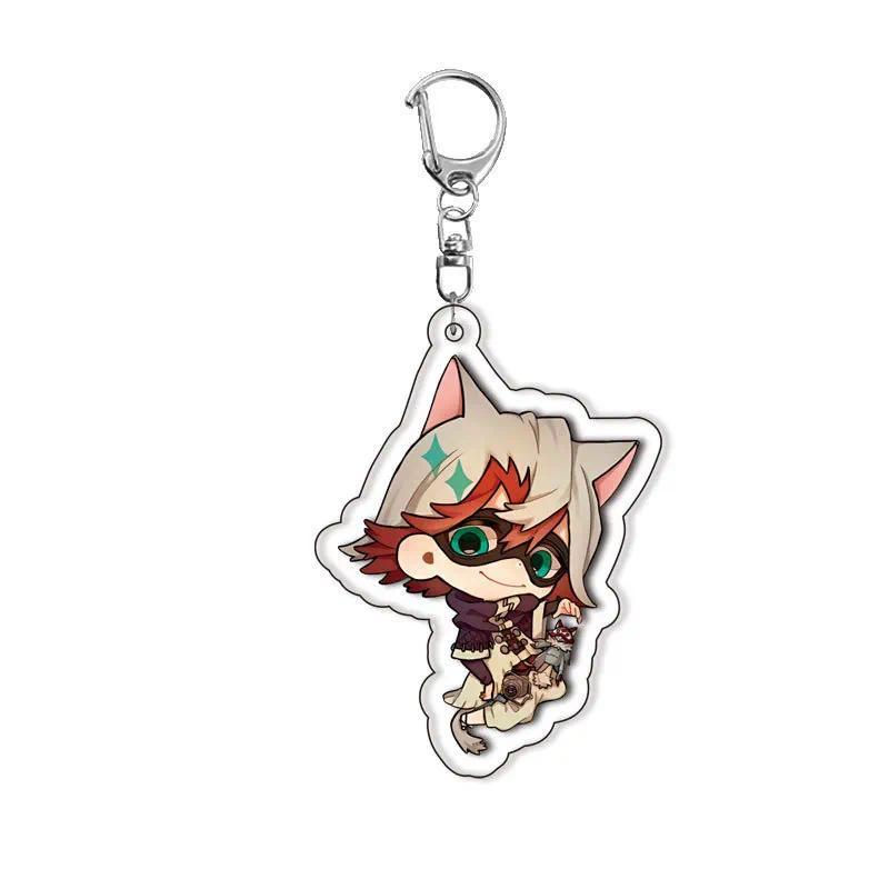 Gachiakuta Acrylic Keychain Anime Surrounding Hanging Ornaments Rudo Anime Cartoon Student Móc Khóa In Theo Yêu Cầu, Chất Liệu Mica Trong Suốt In 2 Mặt , Dày 4mm 2 Gachiakuta Acrylic Keychain Anime Surrounding Hanging Ornaments Rudo Anime Cartoon Student Móc Khóa In Theo Yêu Cầu, Chất Liệu Mica Trong Suốt In 2 Mặt , Dày 4mm - Ảnh 2