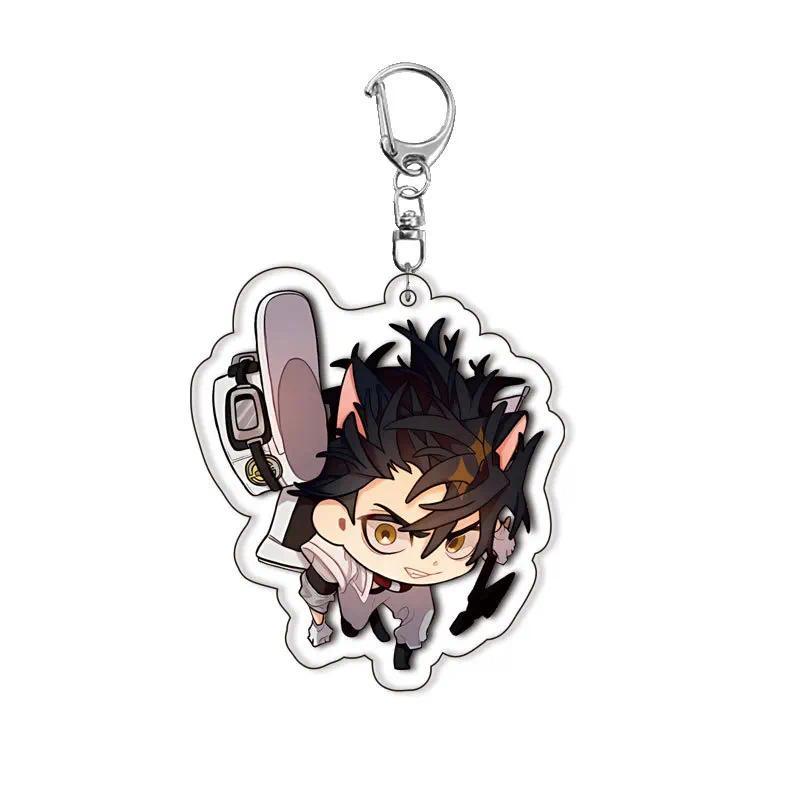 Gachiakuta Acrylic Keychain Anime Surrounding Hanging Ornaments Rudo Anime Cartoon Student Móc Khóa In Theo Yêu Cầu, Chất Liệu Mica Trong Suốt In 2 Mặt , Dày 4mm 4 Gachiakuta Acrylic Keychain Anime Surrounding Hanging Ornaments Rudo Anime Cartoon Student Móc Khóa In Theo Yêu Cầu, Chất Liệu Mica Trong Suốt In 2 Mặt , Dày 4mm - Ảnh 4