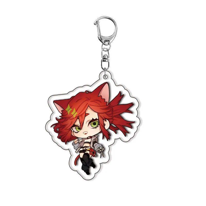 Gachiakuta Acrylic Keychain Anime Surrounding Hanging Ornaments Rudo Anime Cartoon Student Móc Khóa In Theo Yêu Cầu, Chất Liệu Mica Trong Suốt In 2 Mặt , Dày 4mm 5 Gachiakuta Acrylic Keychain Anime Surrounding Hanging Ornaments Rudo Anime Cartoon Student Móc Khóa In Theo Yêu Cầu, Chất Liệu Mica Trong Suốt In 2 Mặt , Dày 4mm - Ảnh 5