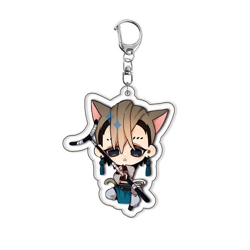 Gachiakuta Acrylic Keychain Anime Surrounding Hanging Ornaments Rudo Anime Cartoon Student Móc Khóa In Theo Yêu Cầu, Chất Liệu Mica Trong Suốt In 2 Mặt , Dày 4mm 10 Gachiakuta Acrylic Keychain Anime Surrounding Hanging Ornaments Rudo Anime Cartoon Student Móc Khóa In Theo Yêu Cầu, Chất Liệu Mica Trong Suốt In 2 Mặt , Dày 4mm - Ảnh 10