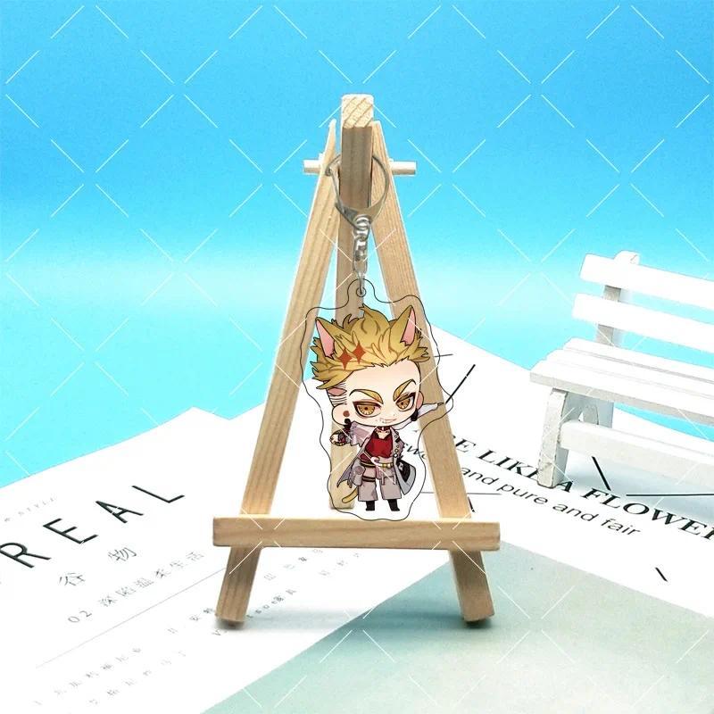 Gachiakuta Anime Relatex Keychain Girls Key Chain Bag Charms Q Version Animation Móc Khóa In Theo Yêu Cầu, Chất Liệu Mica Trong Suốt In 2 Mặt , Dày 4mm 2 Gachiakuta Anime Relatex Keychain Girls Key Chain Bag Charms Q Version Animation Móc Khóa In Theo Yêu Cầu, Chất Liệu Mica Trong Suốt In 2 Mặt , Dày 4mm - Ảnh 2
