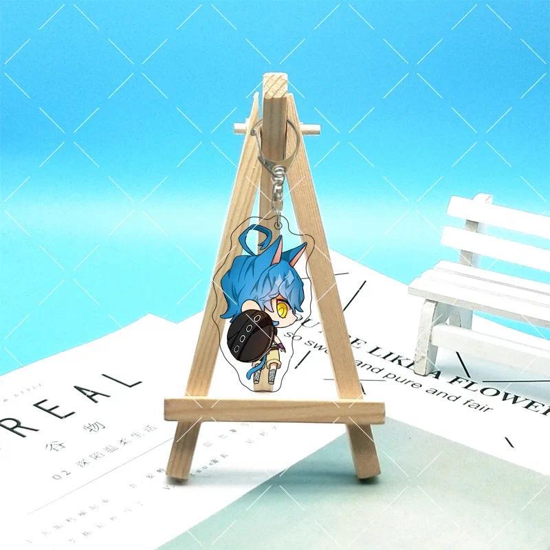 Gachiakuta Anime Relatex Keychain Girls Key Chain Bag Charms Q Version Animation Móc Khóa In Theo Yêu Cầu, Chất Liệu Mica Trong Suốt In 2 Mặt , Dày 4mm 4 Gachiakuta Anime Relatex Keychain Girls Key Chain Bag Charms Q Version Animation Móc Khóa In Theo Yêu Cầu, Chất Liệu Mica Trong Suốt In 2 Mặt , Dày 4mm - Ảnh 4