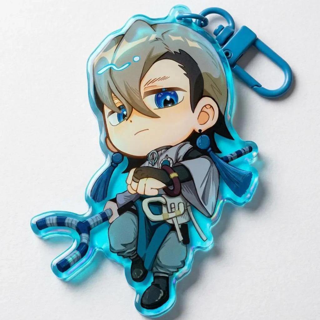 Gachiakuta Rudo Enjin Zanka Keychain Charm - Birthday T Enthusiast Collectible Keyring For Móc Khóa In Theo Yêu Cầu, Chất Liệu Mica Trong Suốt In 2 Mặt , Dày 4mm 3 Gachiakuta Rudo Enjin Zanka Keychain Charm - Birthday T Enthusiast Collectible Keyring For Móc Khóa In Theo Yêu Cầu, Chất Liệu Mica Trong Suốt In 2 Mặt , Dày 4mm - Ảnh 3