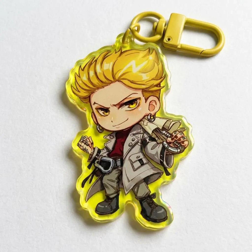 Gachiakuta Rudo Enjin Zanka Keychain Charm - Birthday T Enthusiast Collectible Keyring For Móc Khóa In Theo Yêu Cầu, Chất Liệu Mica Trong Suốt In 2 Mặt , Dày 4mm 1 Gachiakuta Rudo Enjin Zanka Keychain Charm - Birthday T Enthusiast Collectible Keyring For Móc Khóa In Theo Yêu Cầu, Chất Liệu Mica Trong Suốt In 2 Mặt , Dày 4mm